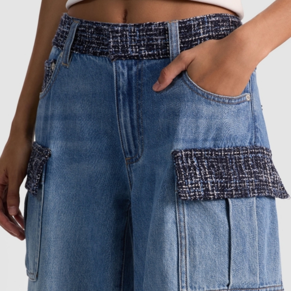 ALICE + OLIVIA Cargo Jeans - Picture 4 of 4